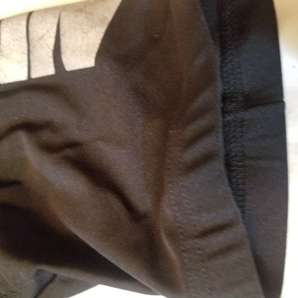 vtg NIKE USA MADE Spandex Black Padded Cycling Bicycle Shorts Size XS Deadstock - Picture 4 of 11